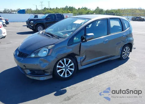 2012 Honda Fit Sport from USA, damaged, VIN JHMGE8H55CC027677